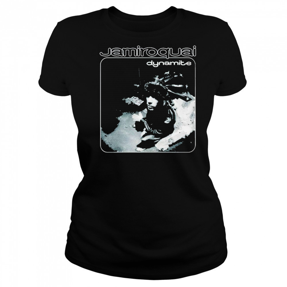 Jamiroquai Dynamite Album T-shirt Women's T-shirt