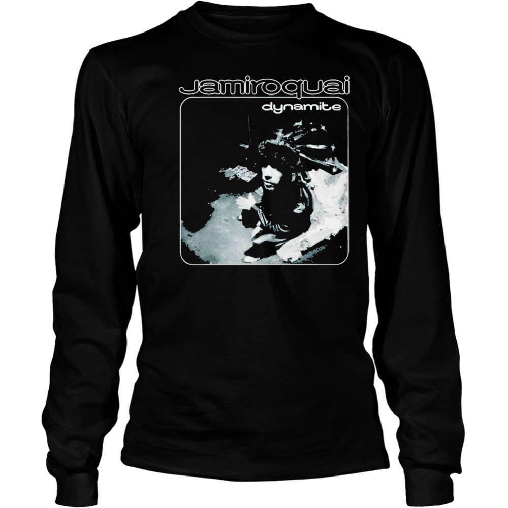 Jamiroquai Dynamite Album T-shirt Long Sleeved