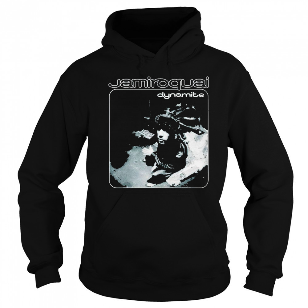 Jamiroquai Dynamite Album T-shirt Hoodie
