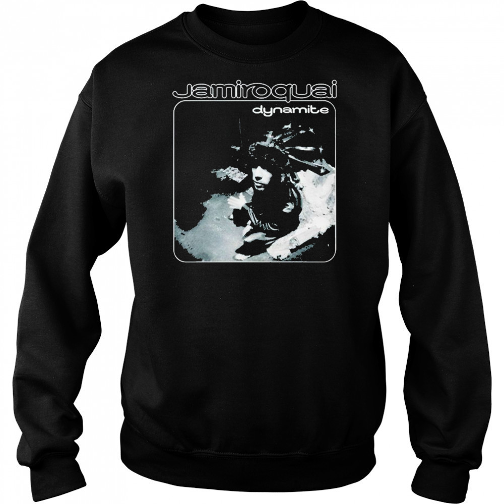 Jamiroquai Dynamite Album T-shirt Sweatshirt