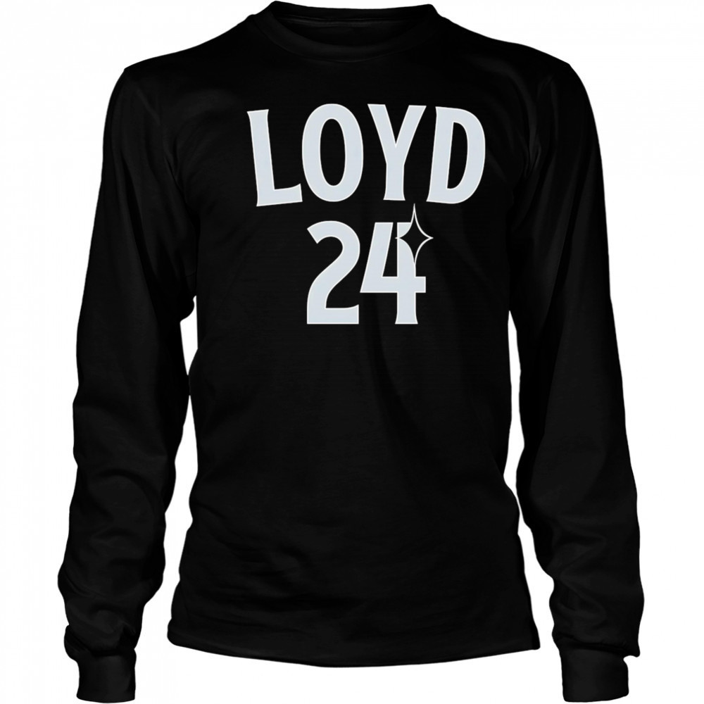 Jewell Loyd LV 24 shirt Long Sleeved