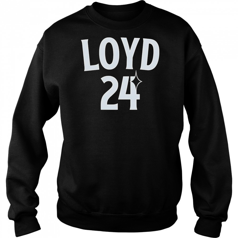 Jewell Loyd LV 24 shirt Sweatshirt