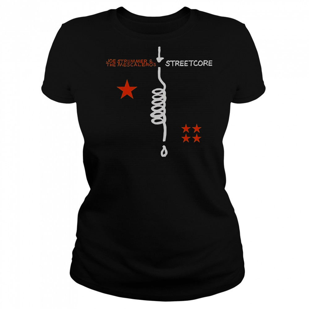 Joe Strummer And The Mescaleros Streetcore T-Shirt Women's T-shirt