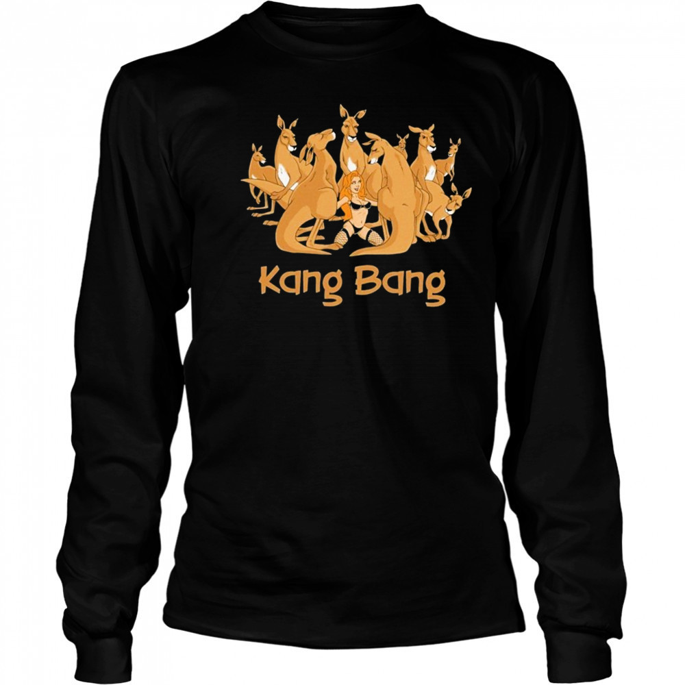 Kang Bang T-shirt Long Sleeved