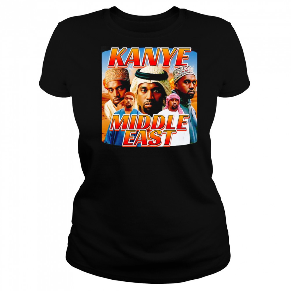Kanye West Middle East shirt Women's T-shirt