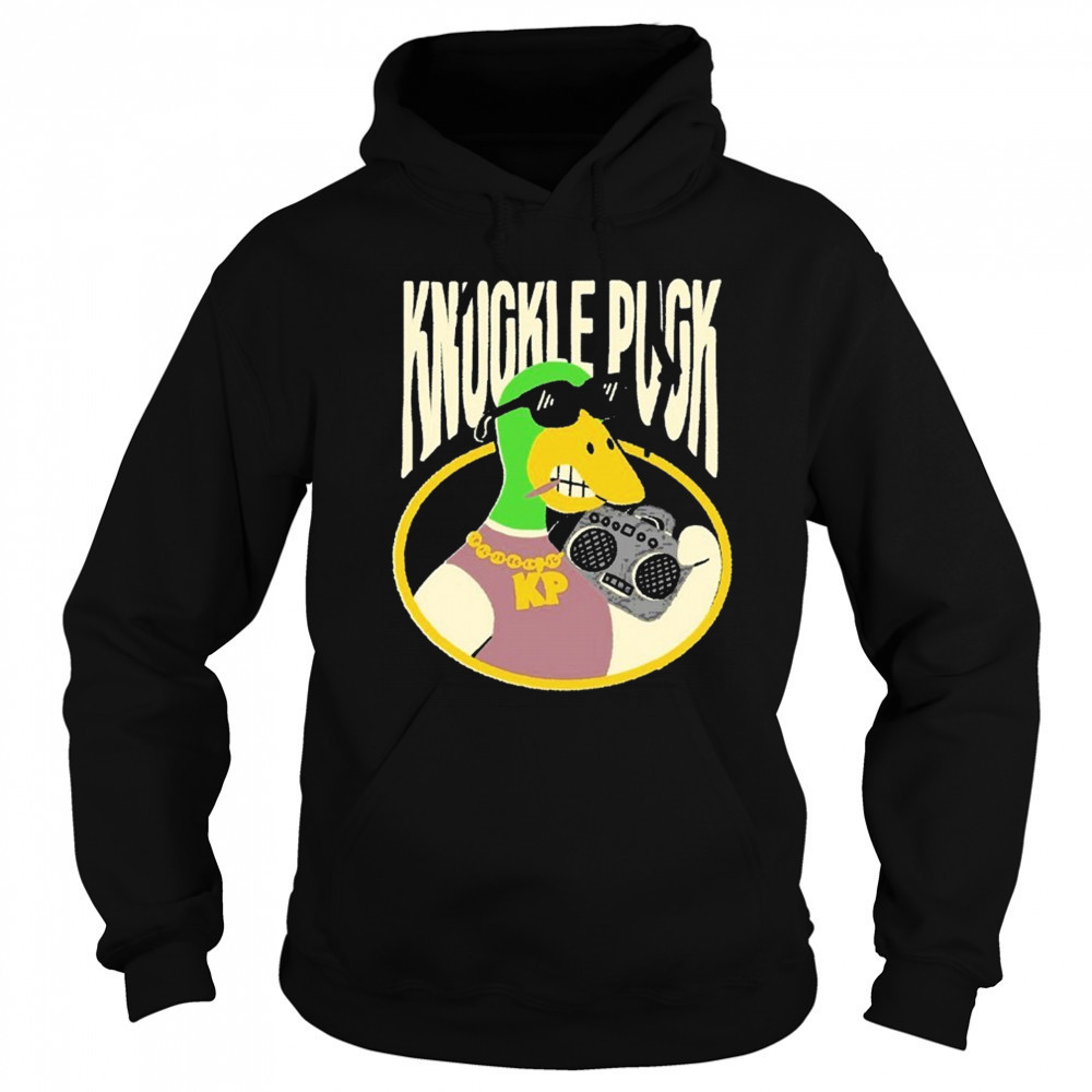 Knuckle Puck Duck T-shirt Hoodie