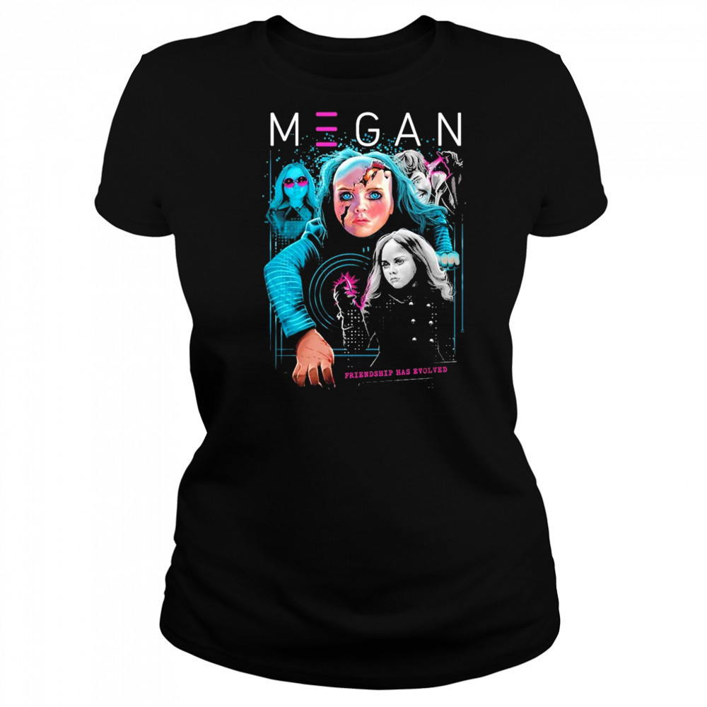 M3GAN Friendship Has Evolved T-Shirt Women's T-shirt