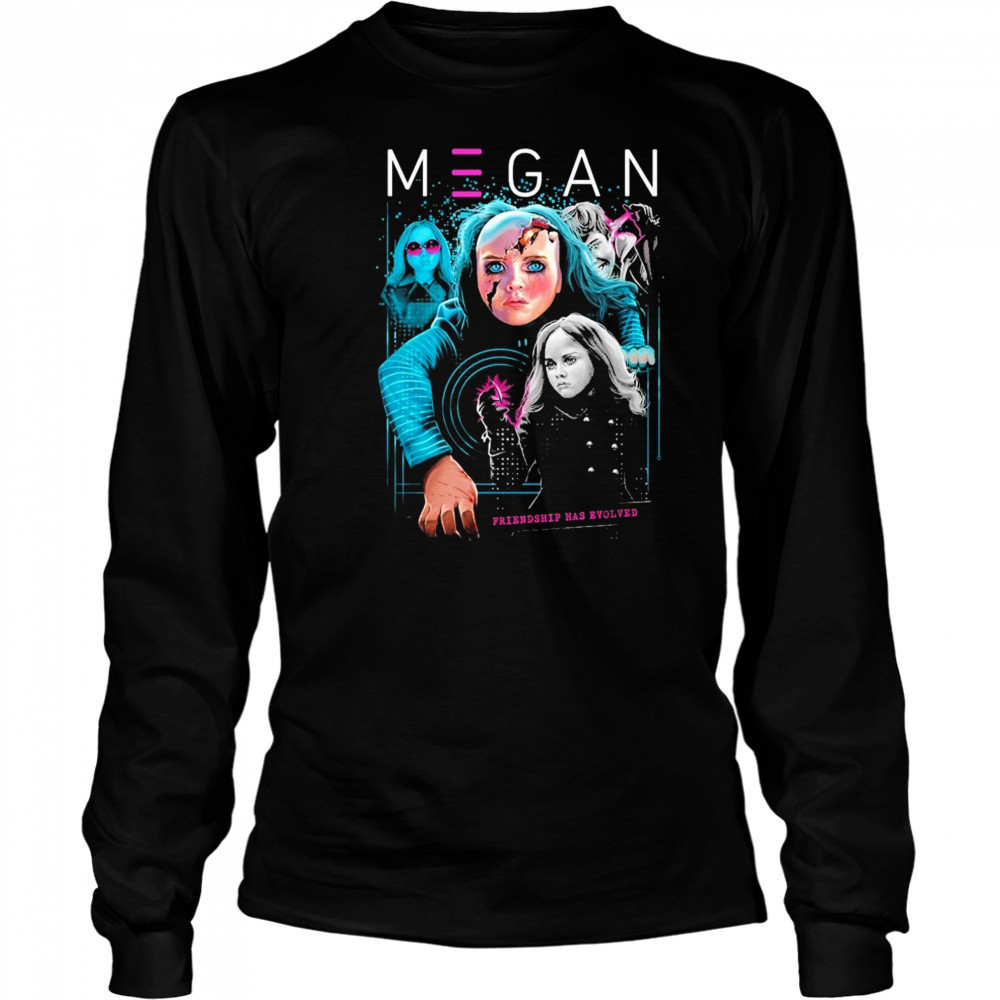 M3GAN Friendship Has Evolved T-Shirt Long Sleeved