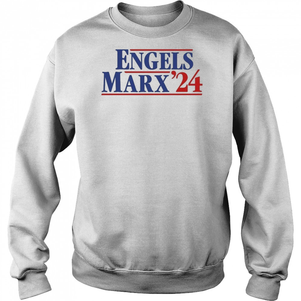 Marx Engels ’24 T-shirt Sweatshirt