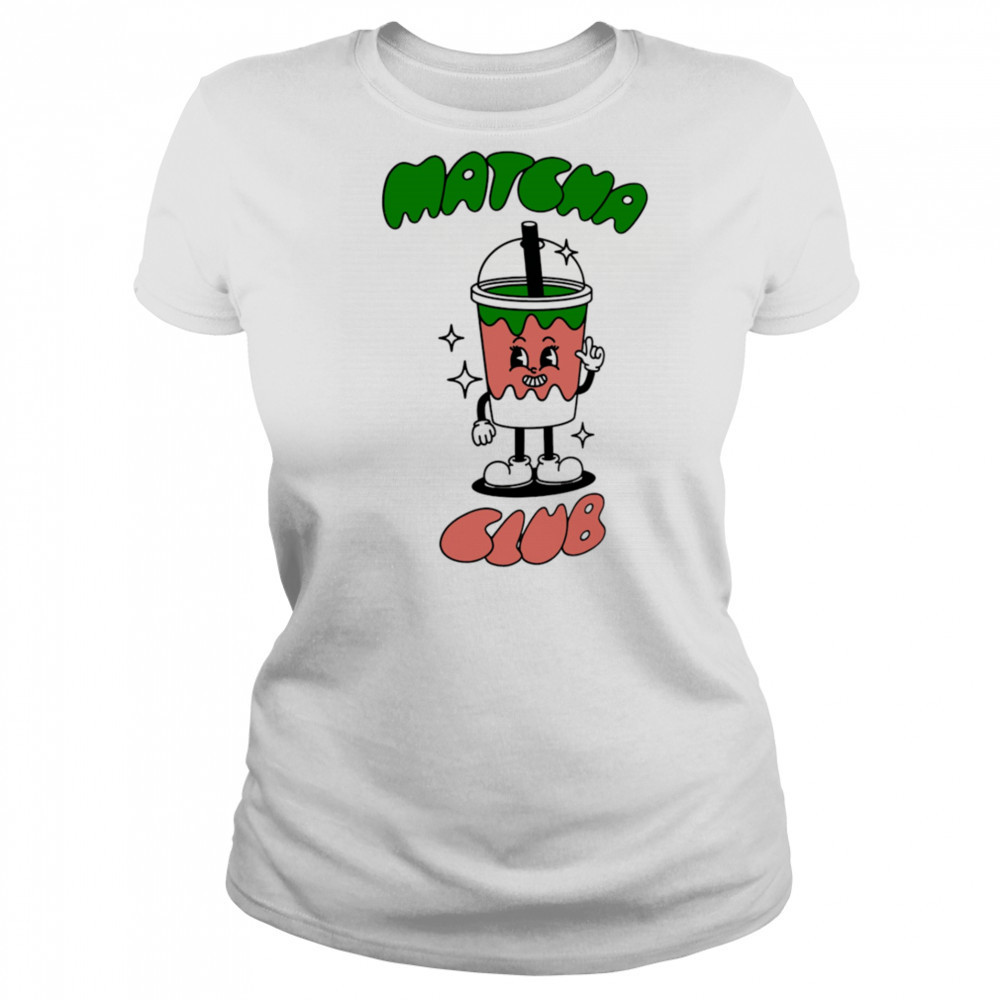 Matcha Club milk tea shirt Women's T-shirt