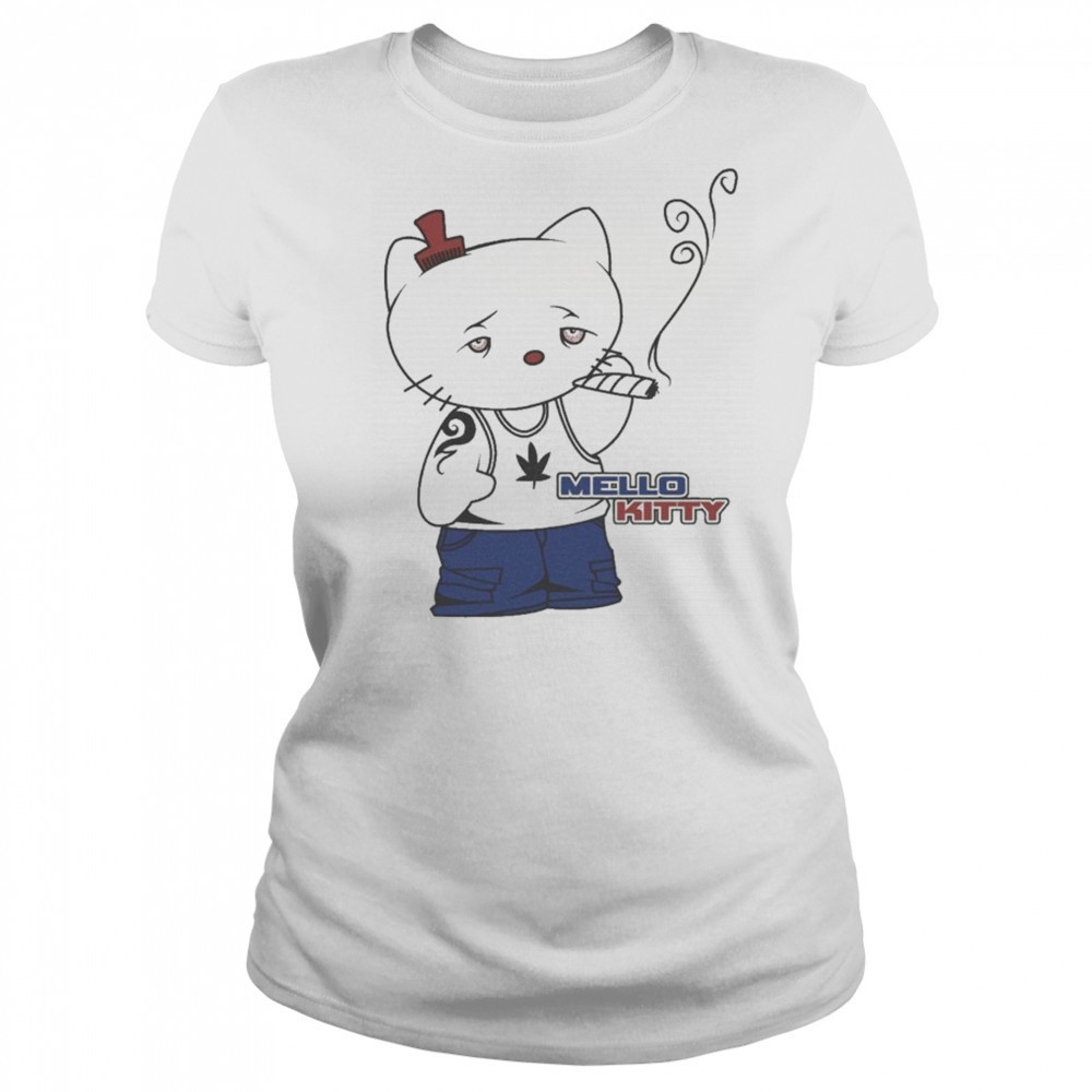 Mello Kitty Cigarettes T-shirt Women's T-shirt