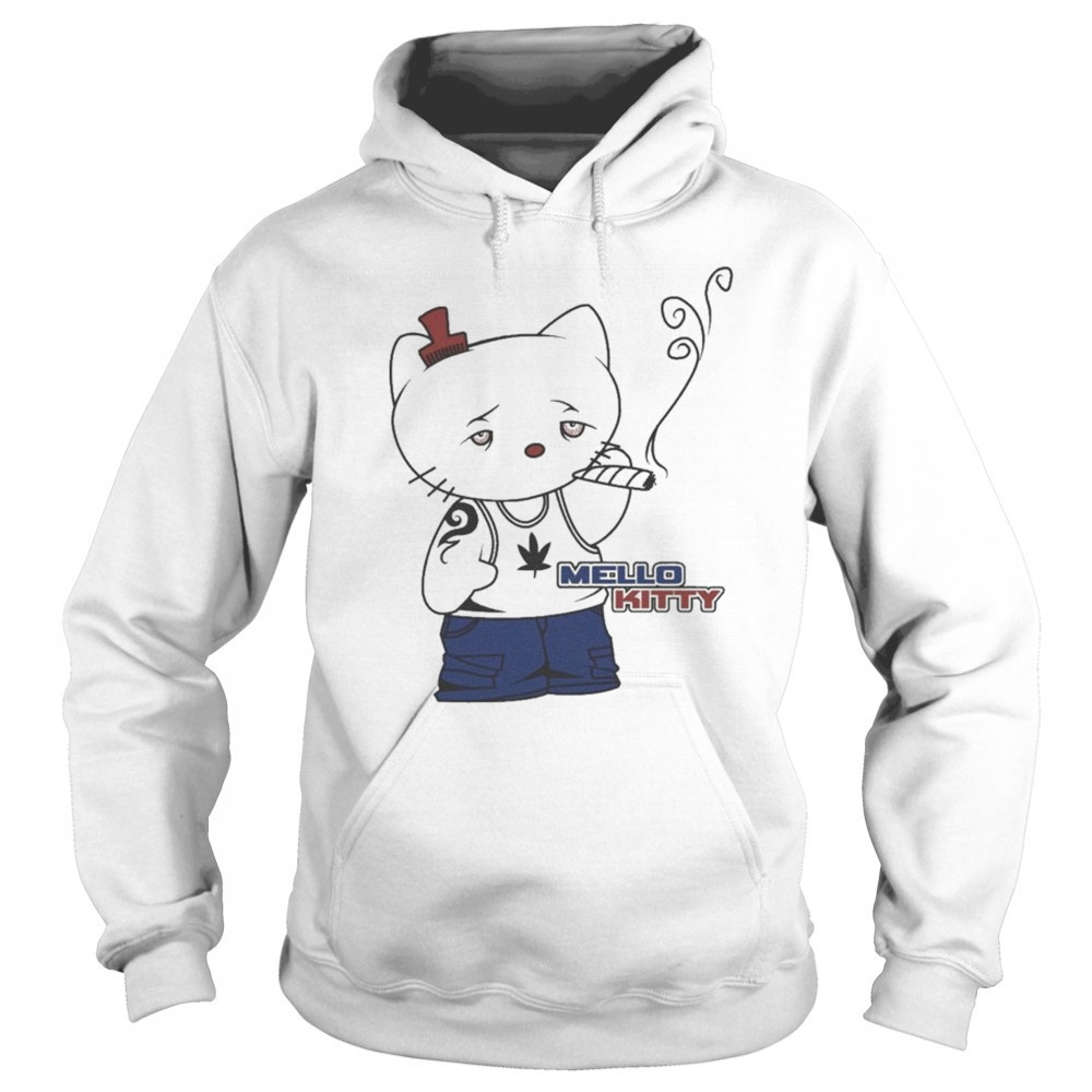Mello Kitty Cigarettes T-shirt Hoodie
