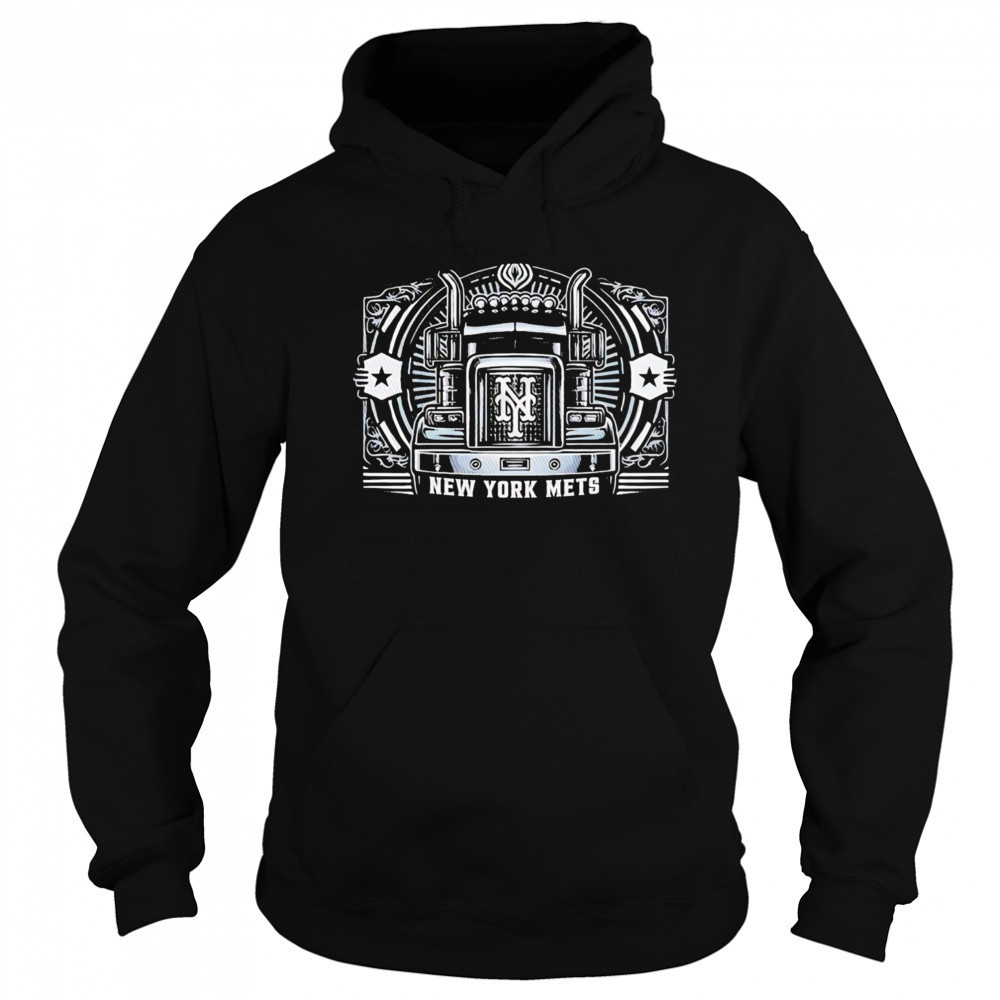 Mets Nation Truck Driver Appreciation Week 2025 shirt Hoodie