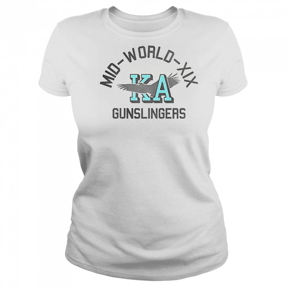 Mid World XIX Gunslingers KA T-Shirt Women's T-shirt