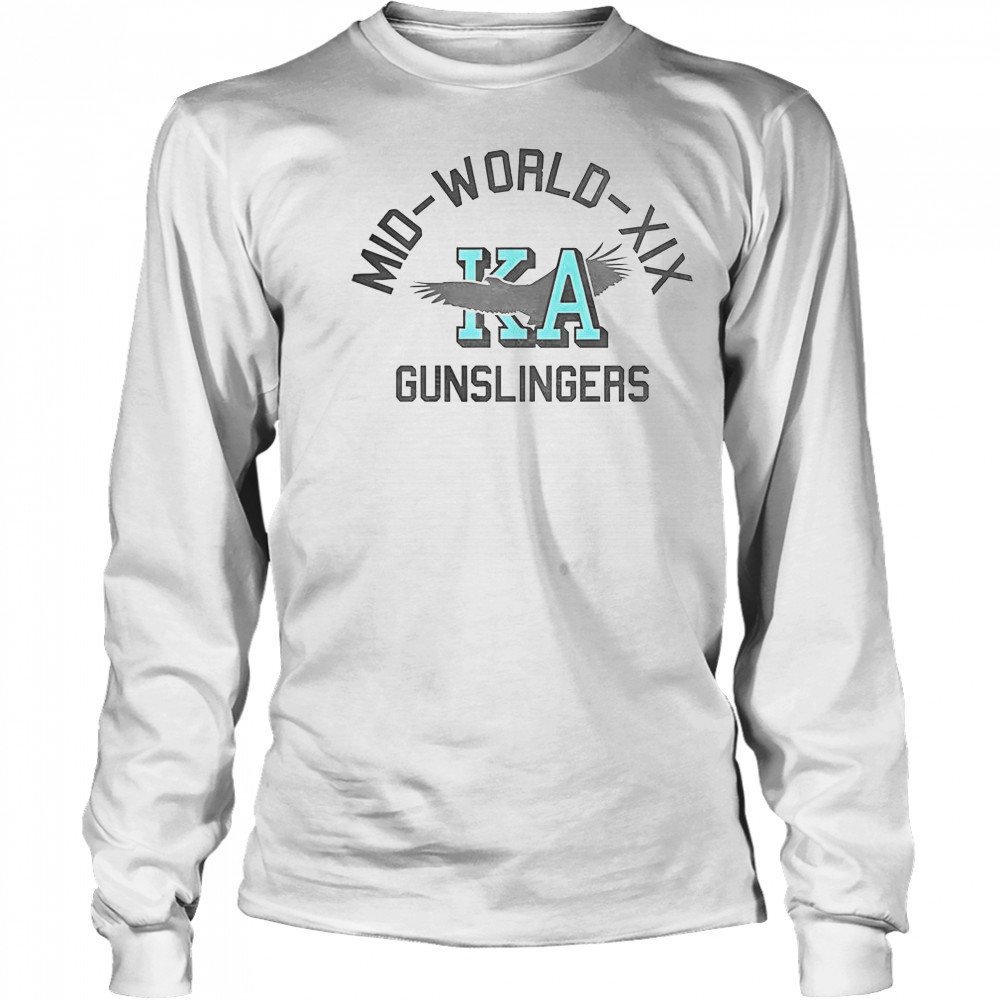 Mid World XIX Gunslingers KA T-Shirt Long Sleeved