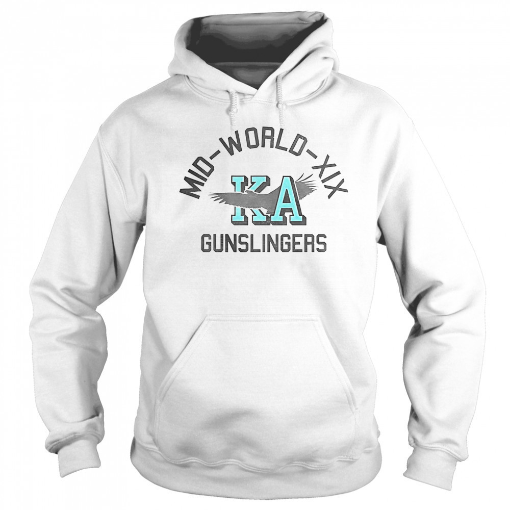 Mid World XIX Gunslingers KA T-Shirt Hoodie
