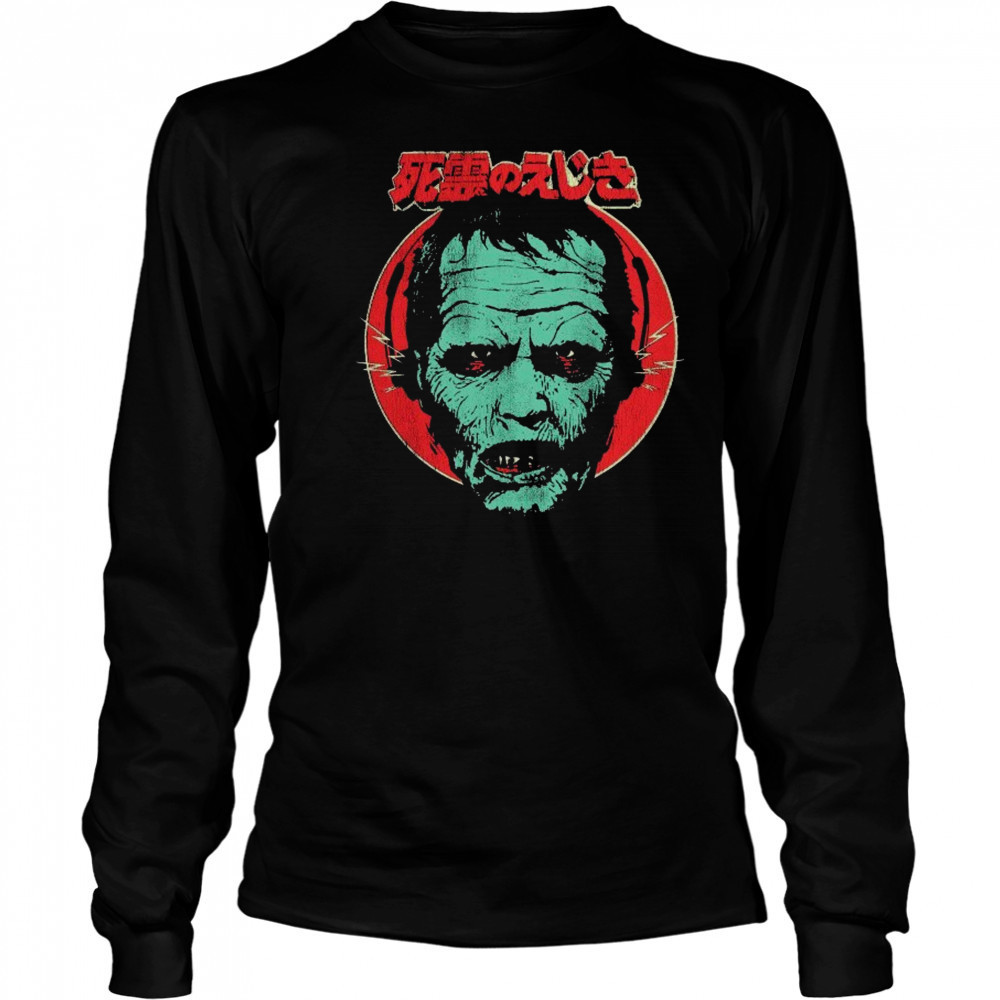 Ode To Bub Head T-shirt Long Sleeved