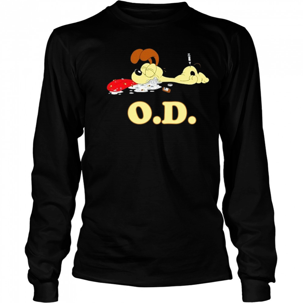 Odie O.D. T-shirt Long Sleeved
