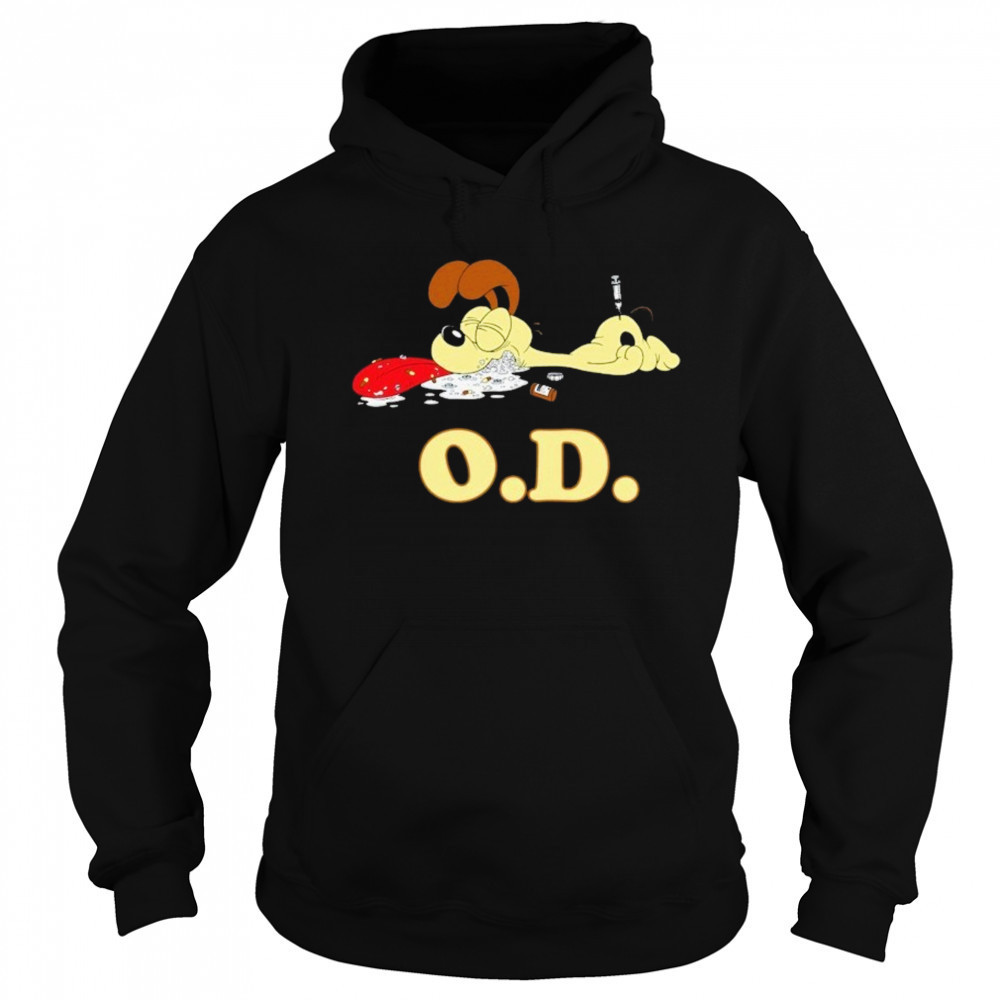 Odie O.D. T-shirt Hoodie