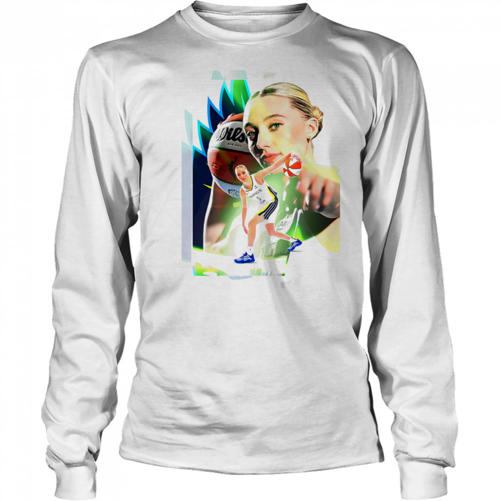 Paige Bueckers Dallas Wings wnba shirt Long Sleeved