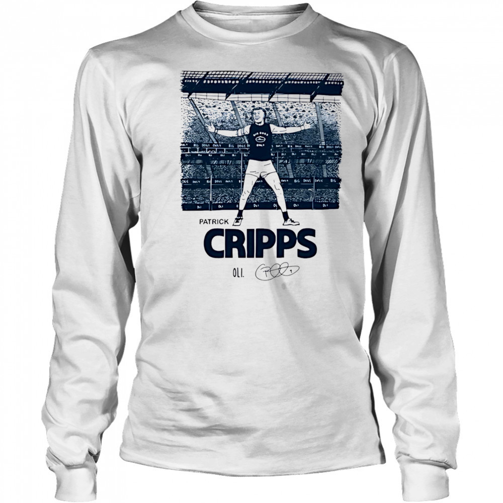 Patrick Cripps Oli signature shirt Long Sleeved