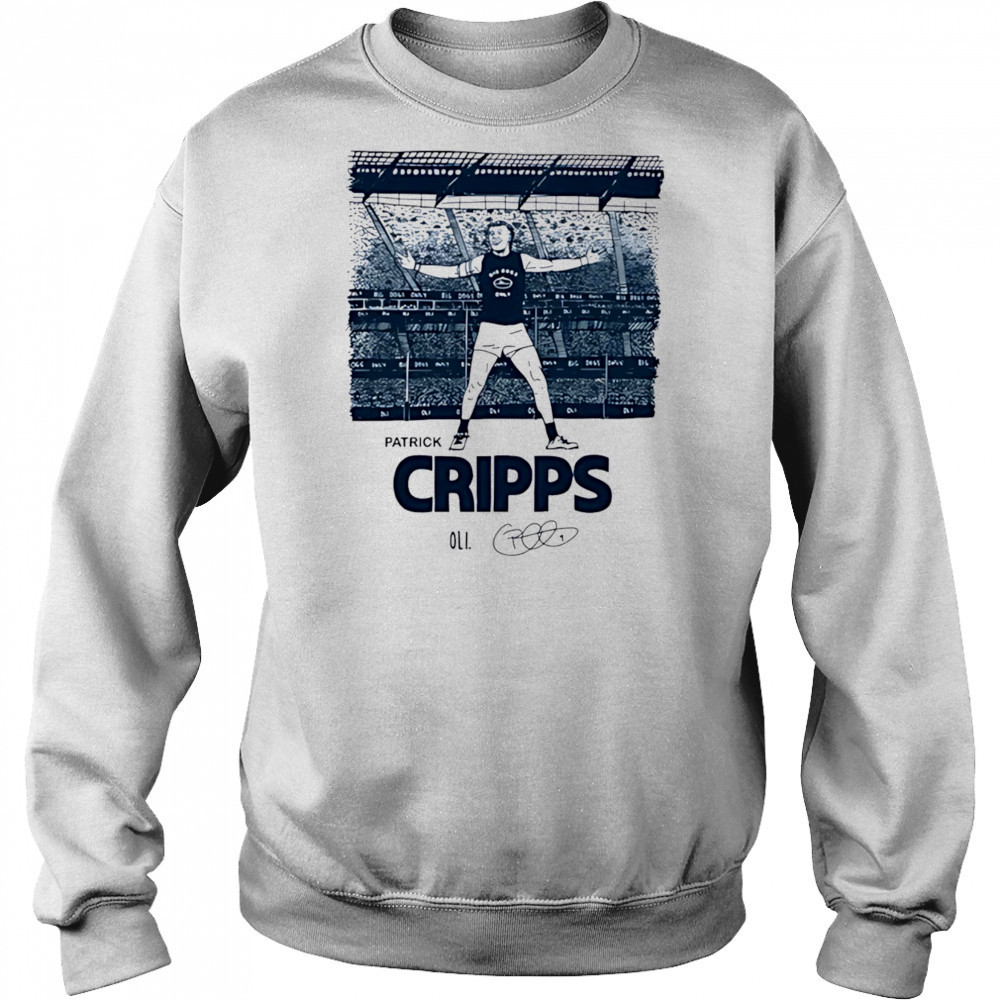 Patrick Cripps Oli signature shirt Sweatshirt