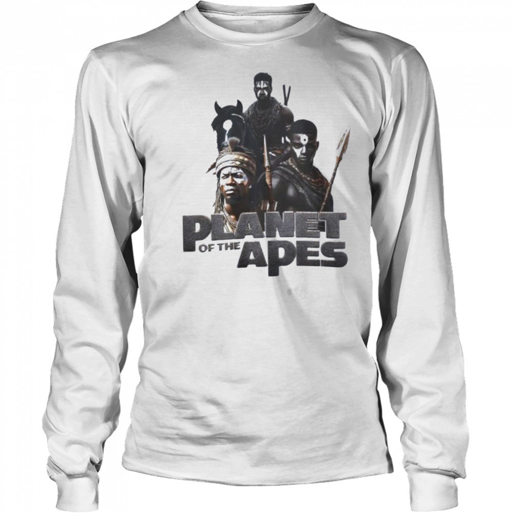 Planet of the apes shirt Long Sleeved