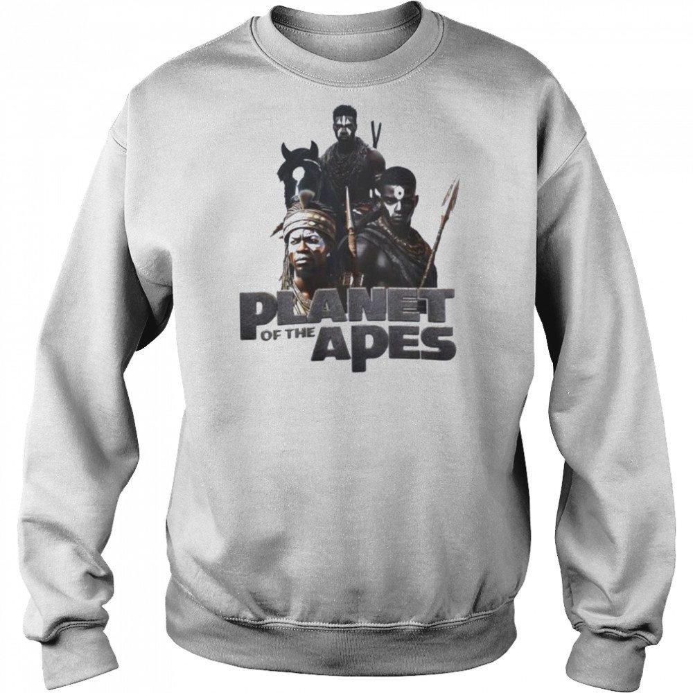 Planet of the apes shirt Sweatshirt
