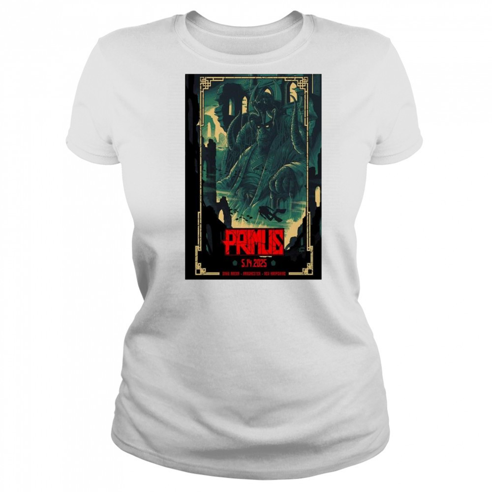Primus SNHU Arena Manchester NH May 14 2025 Show t-shirt Women's T-shirt