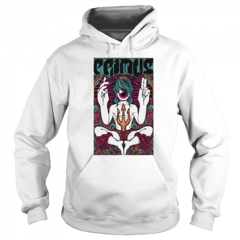 Primus Veterans United Home Loans Amphitheater Virginia Beach VA May 11 2025 Show Poster shirt Hoodie
