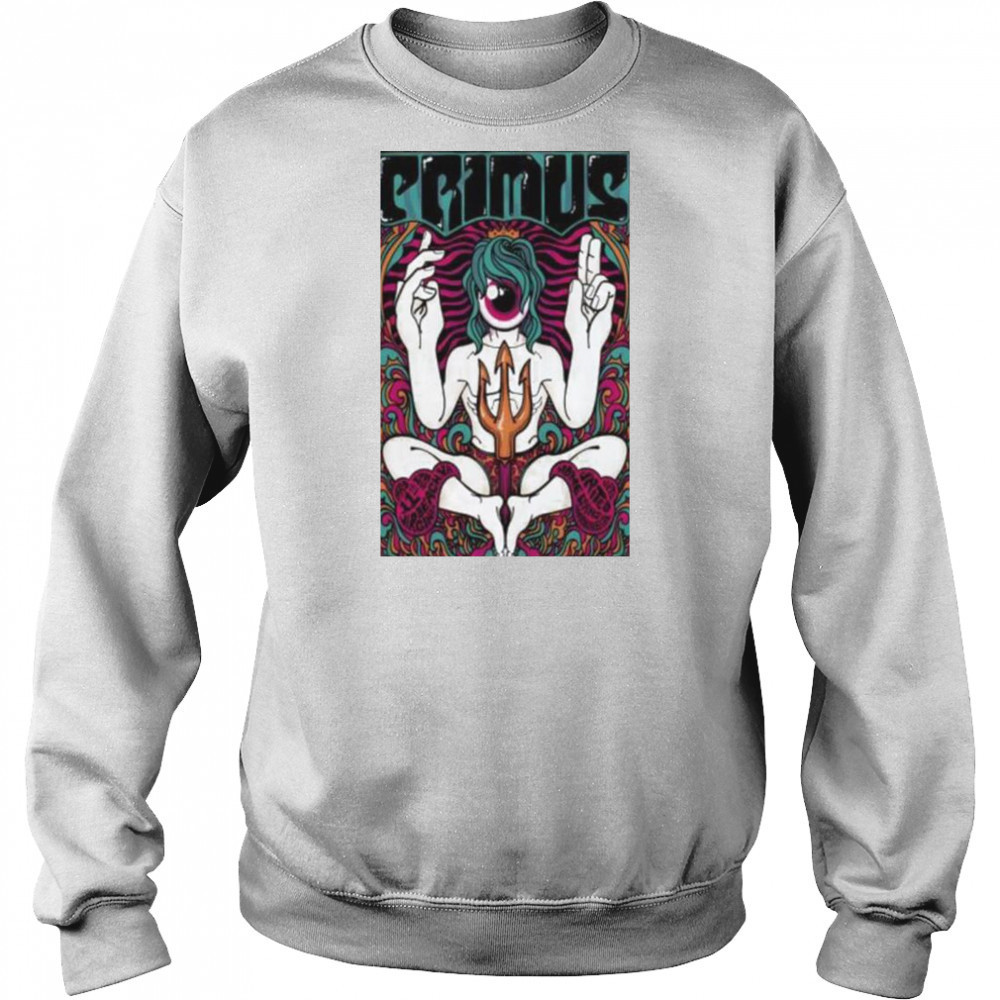 Primus Veterans United Home Loans Amphitheater Virginia Beach VA May 11 2025 Show Poster shirt Sweatshirt