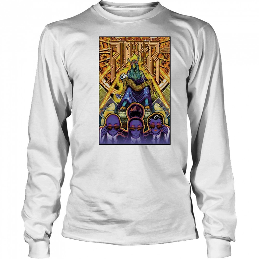 Puscifer SNHU Arena Manchester NH May 14 2025 Concert t-shirt Long Sleeved
