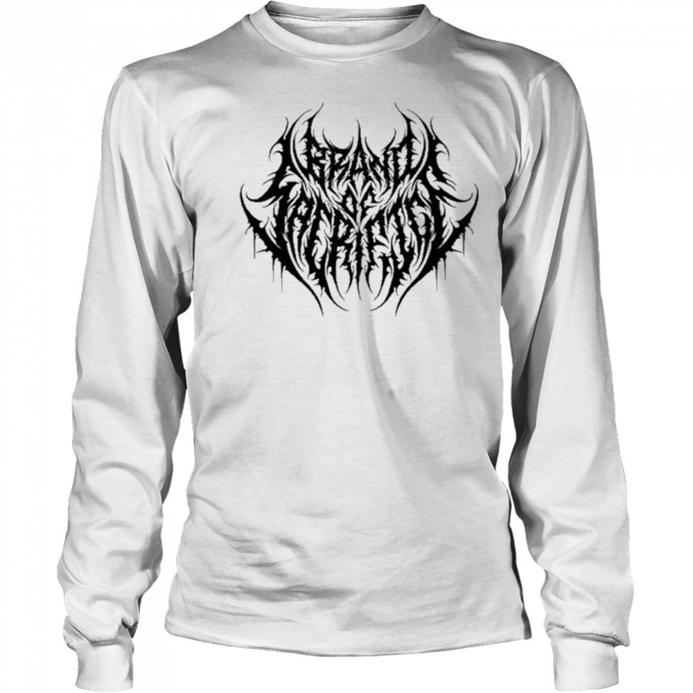 Rising Lifeblood Metal T-shirt Long Sleeved