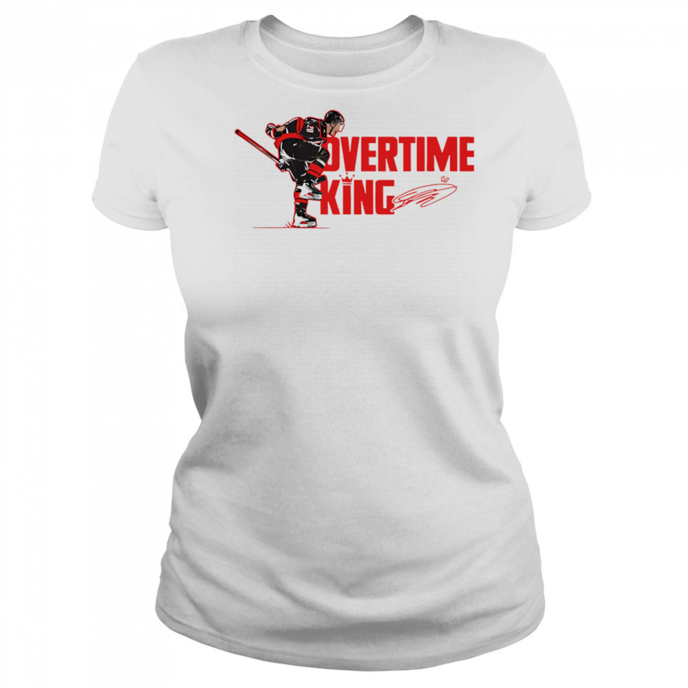 Sebastian Aho Overtime King Carolina Hurricanes shirt Women's T-shirt
