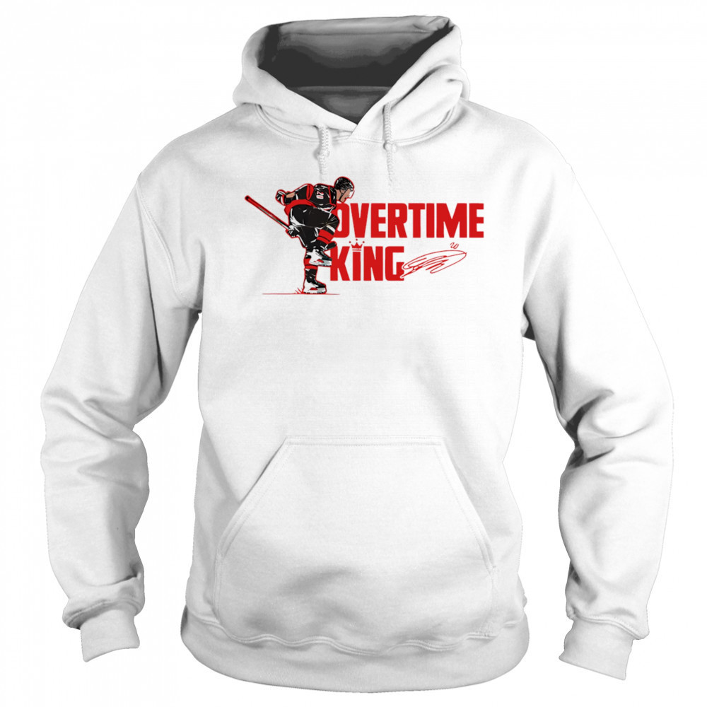 Sebastian Aho Overtime King Carolina Hurricanes shirt Hoodie