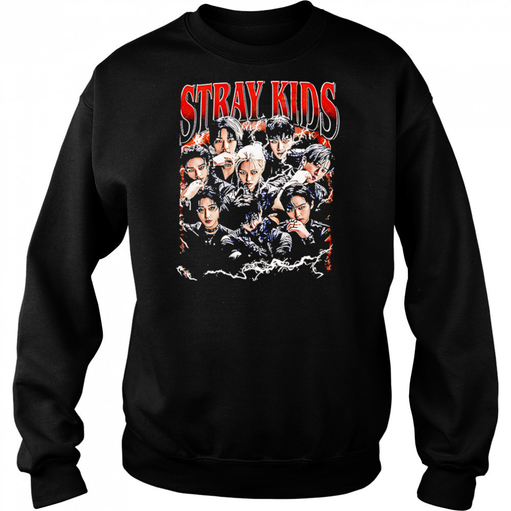 Stray Kids Team Members shirt Sweatshirt