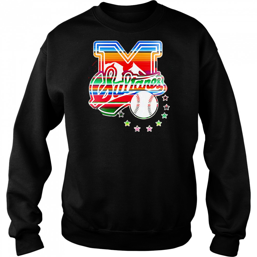 Sultanes de Monterrey Mexican Heritage Night 2025 baseball shirt Sweatshirt