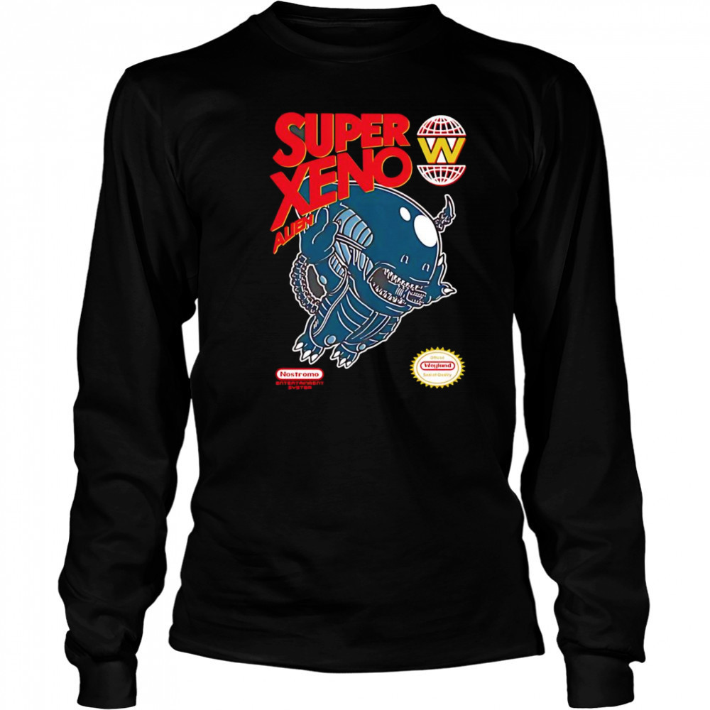 Super Xeno Alien shirt Long Sleeved