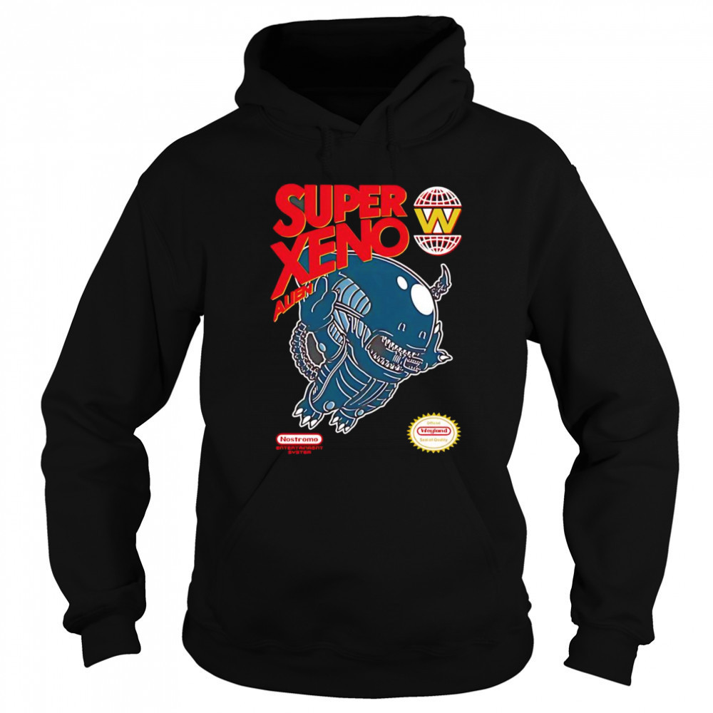 Super Xeno Alien shirt Hoodie