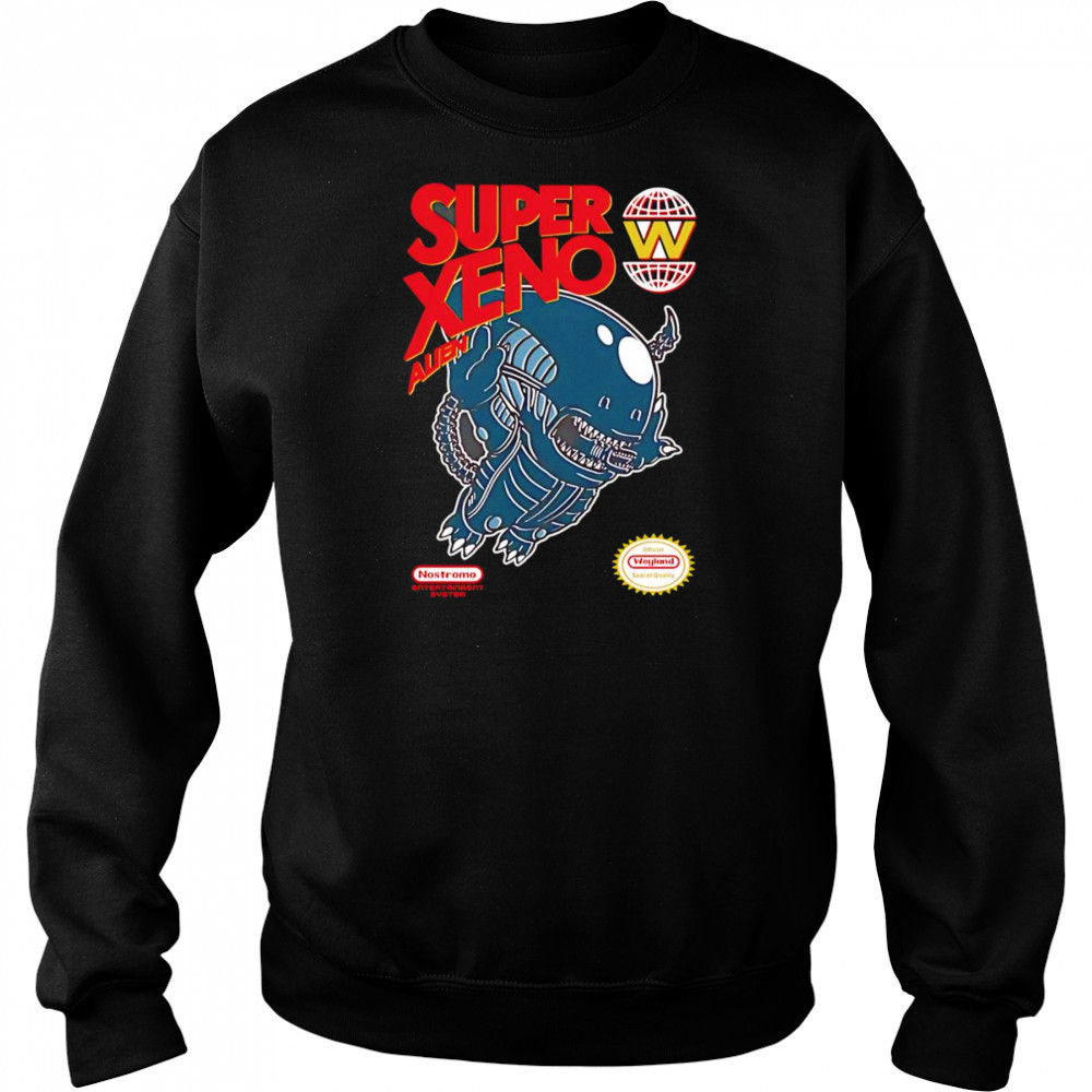 Super Xeno Alien shirt Sweatshirt