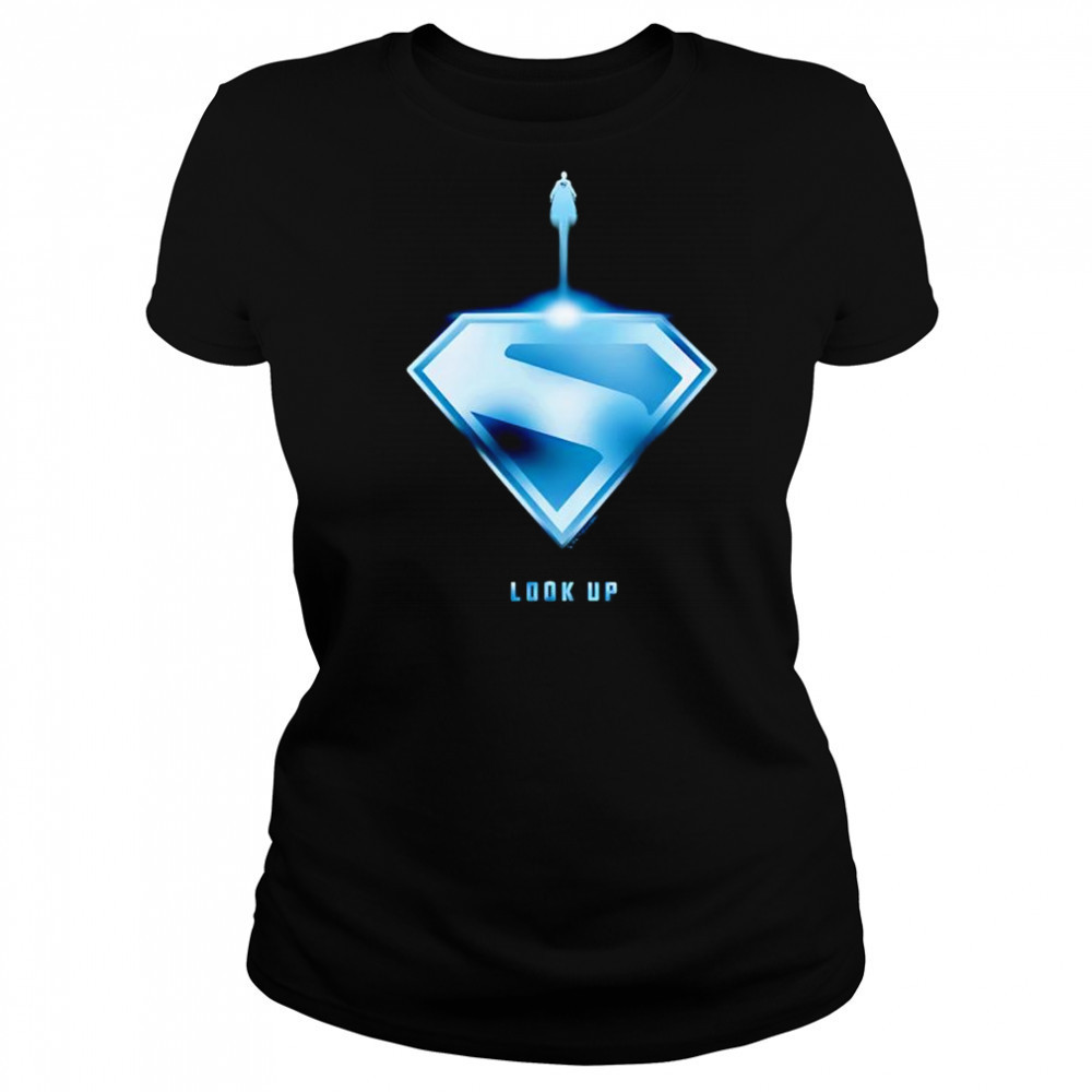 Superman 2025 Look Up shirt Women's T-shirt