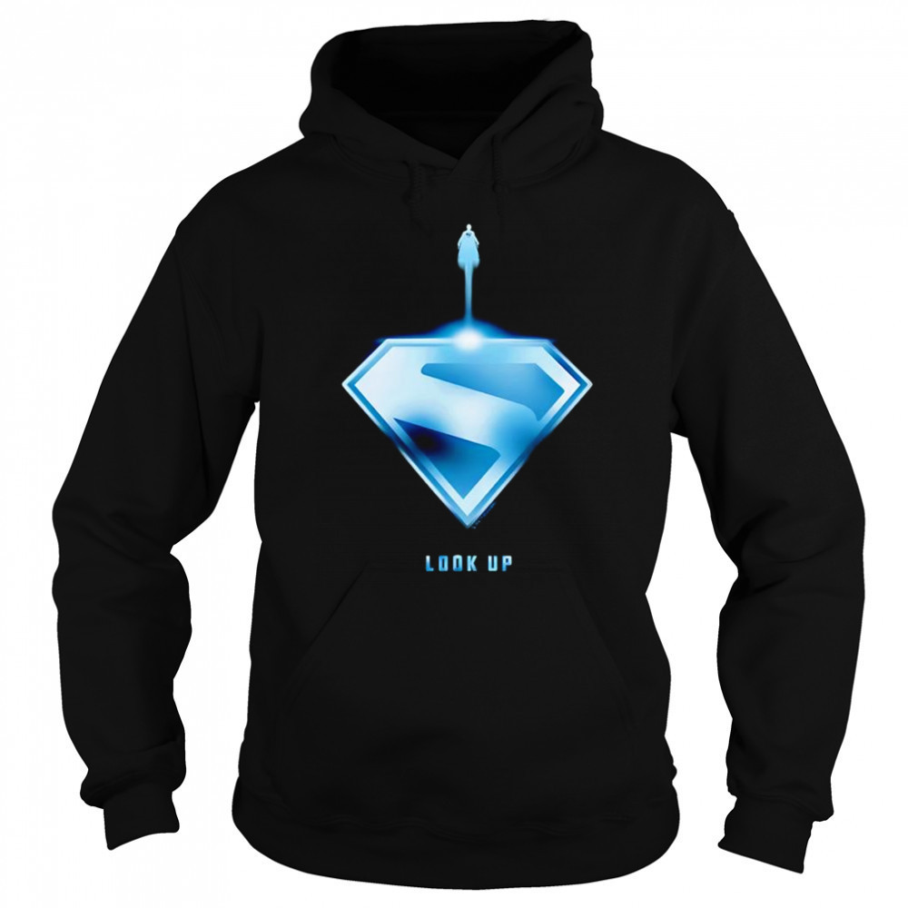 Superman 2025 Look Up shirt Hoodie