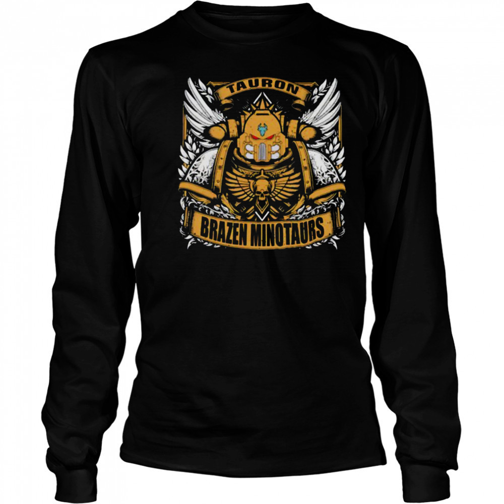 Tauron Brazen Minotaurs shirt Long Sleeved