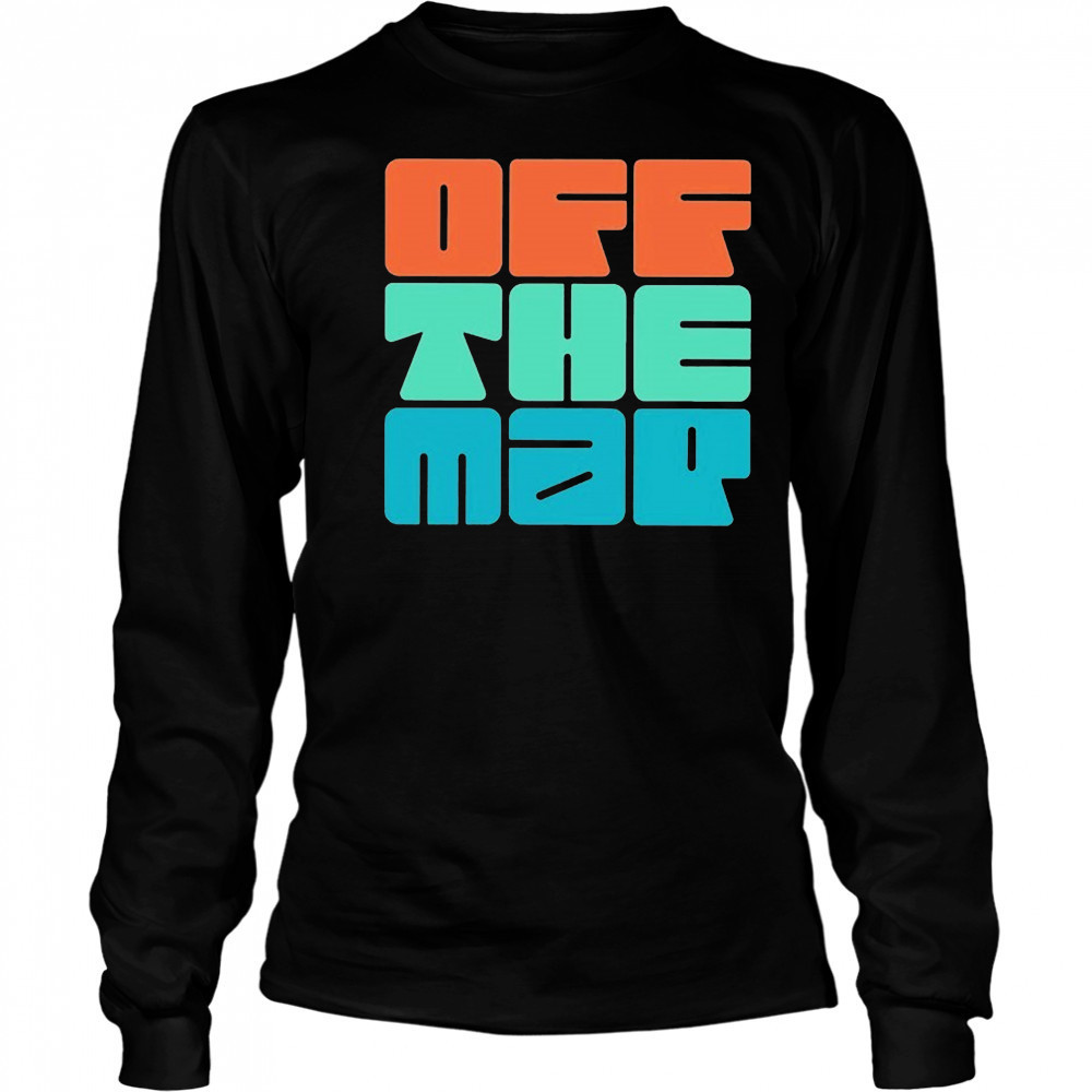 The Map T-shirt Long Sleeved