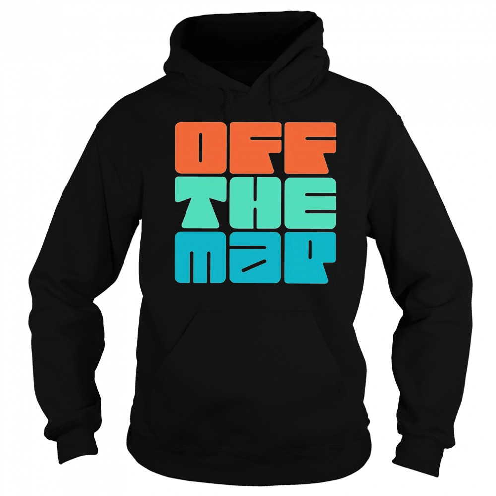 The Map T-shirt Hoodie