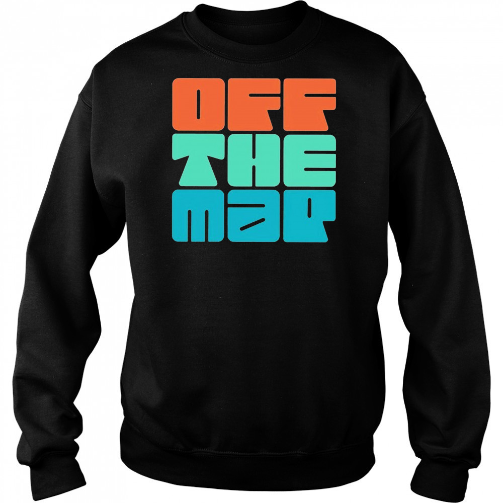 The Map T-shirt Sweatshirt