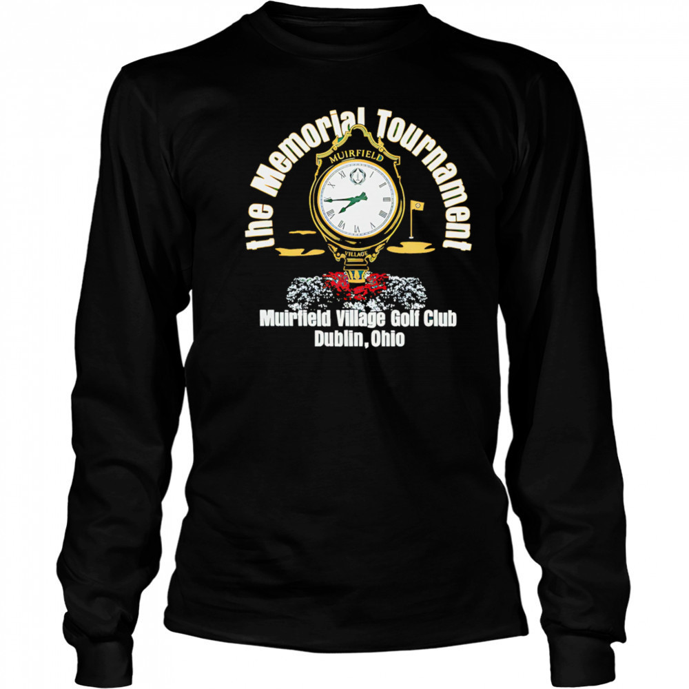 The Memorial Tournament Clock shirt Long Sleeved