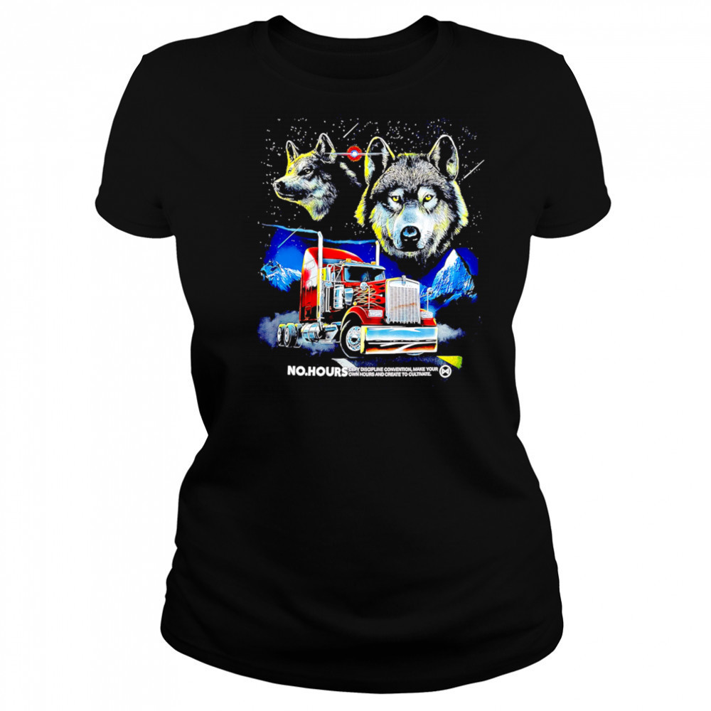 The Night Moves Wolf no hours shirt Women's T-shirt