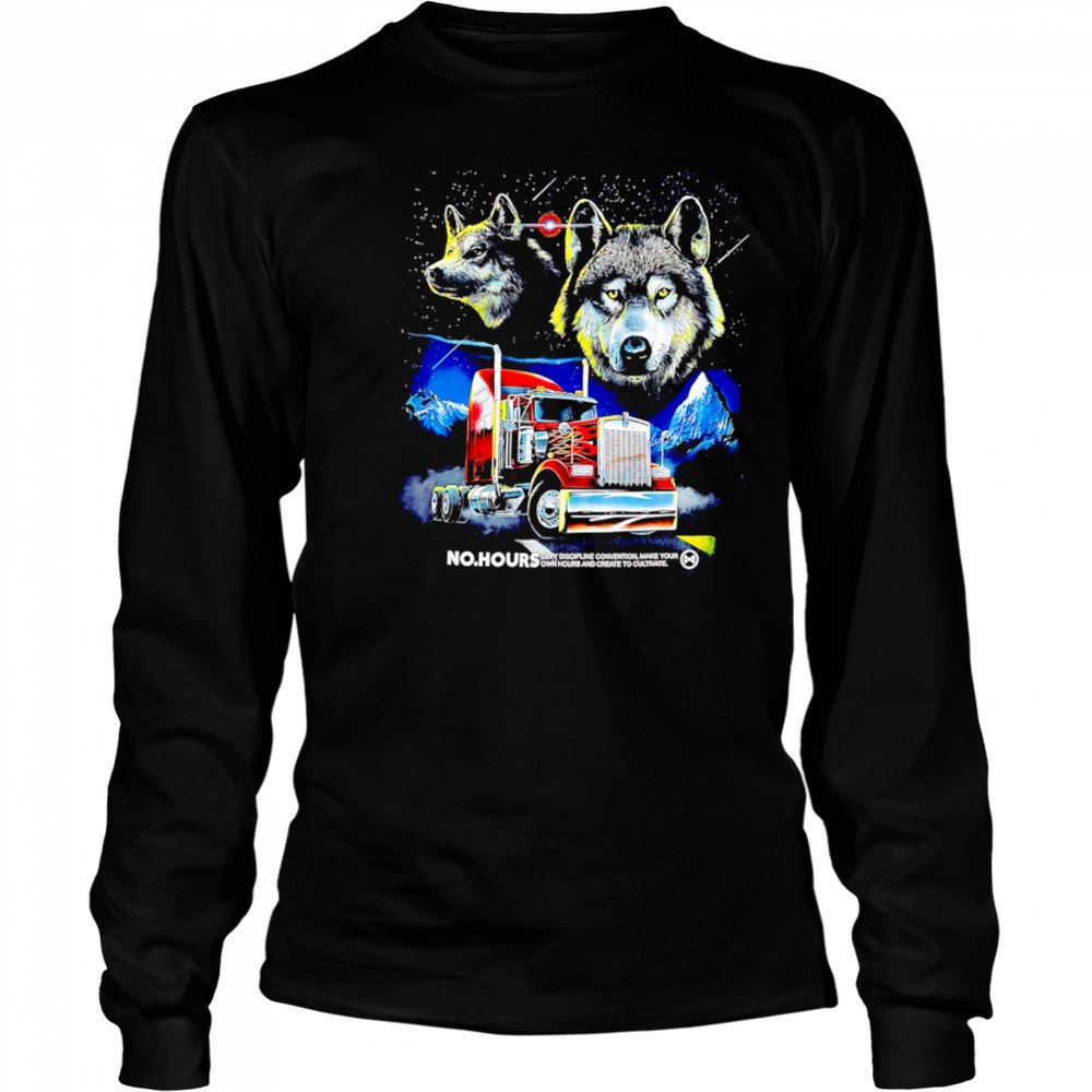 The Night Moves Wolf no hours shirt Long Sleeved