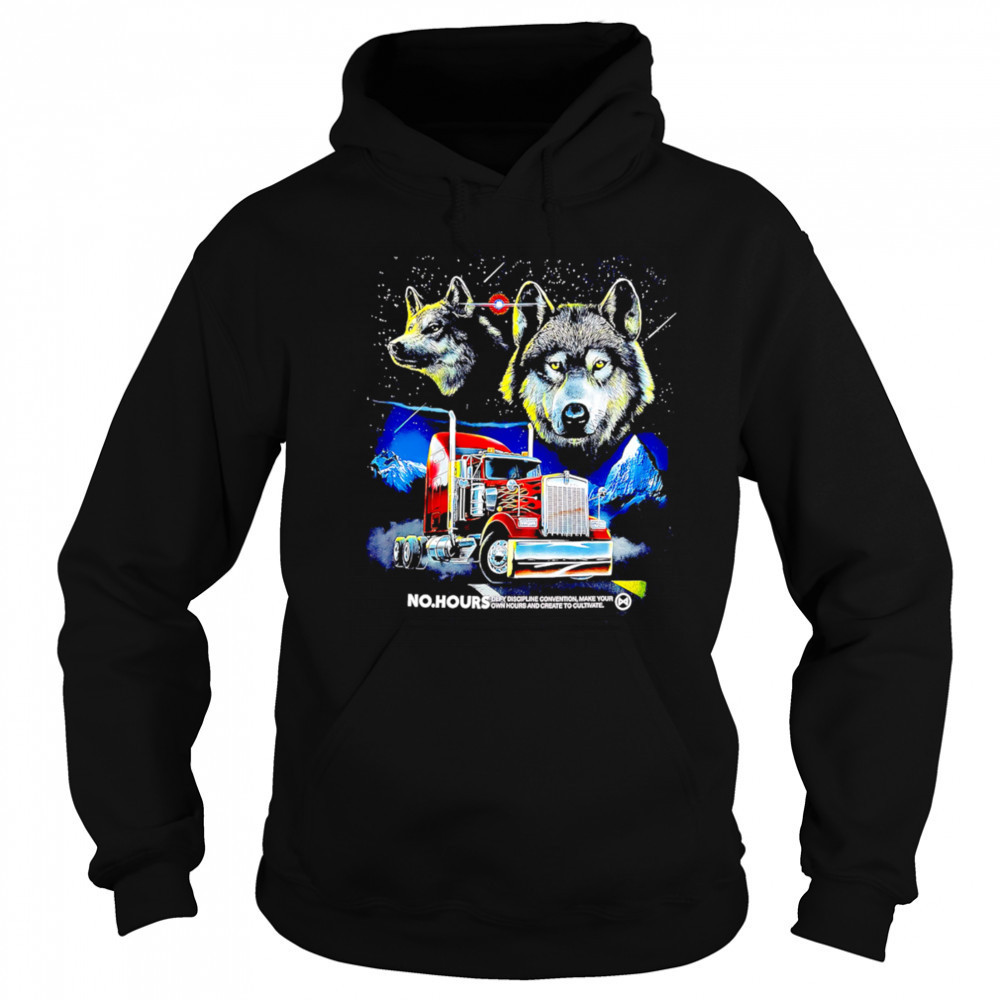 The Night Moves Wolf no hours shirt Hoodie
